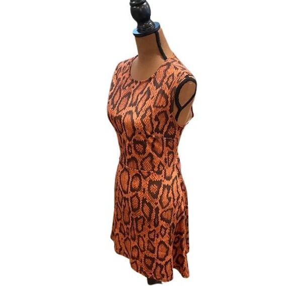 WeWoreWhat Tank Style Skater Dress in Snake Print – NWOT – Size Large - Picture 5 of 10